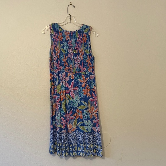 Blue "Blue Ginger" Dress - Picture 2 of 2